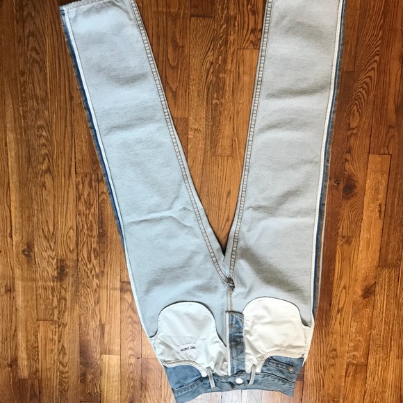 helmut lang inside out 97 jeans